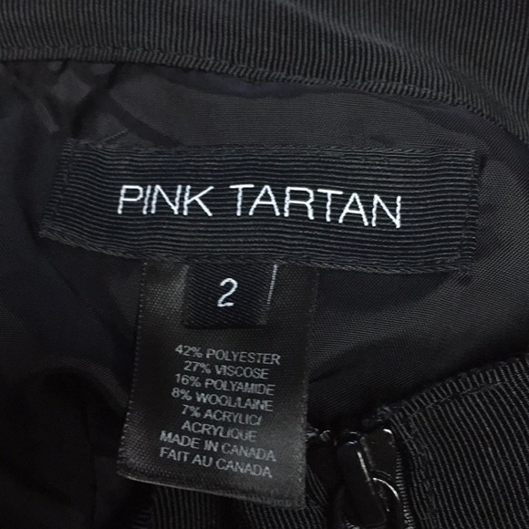 Pink Tartan 3 Tiered Scalloped Skirt - Picture 7 of 8